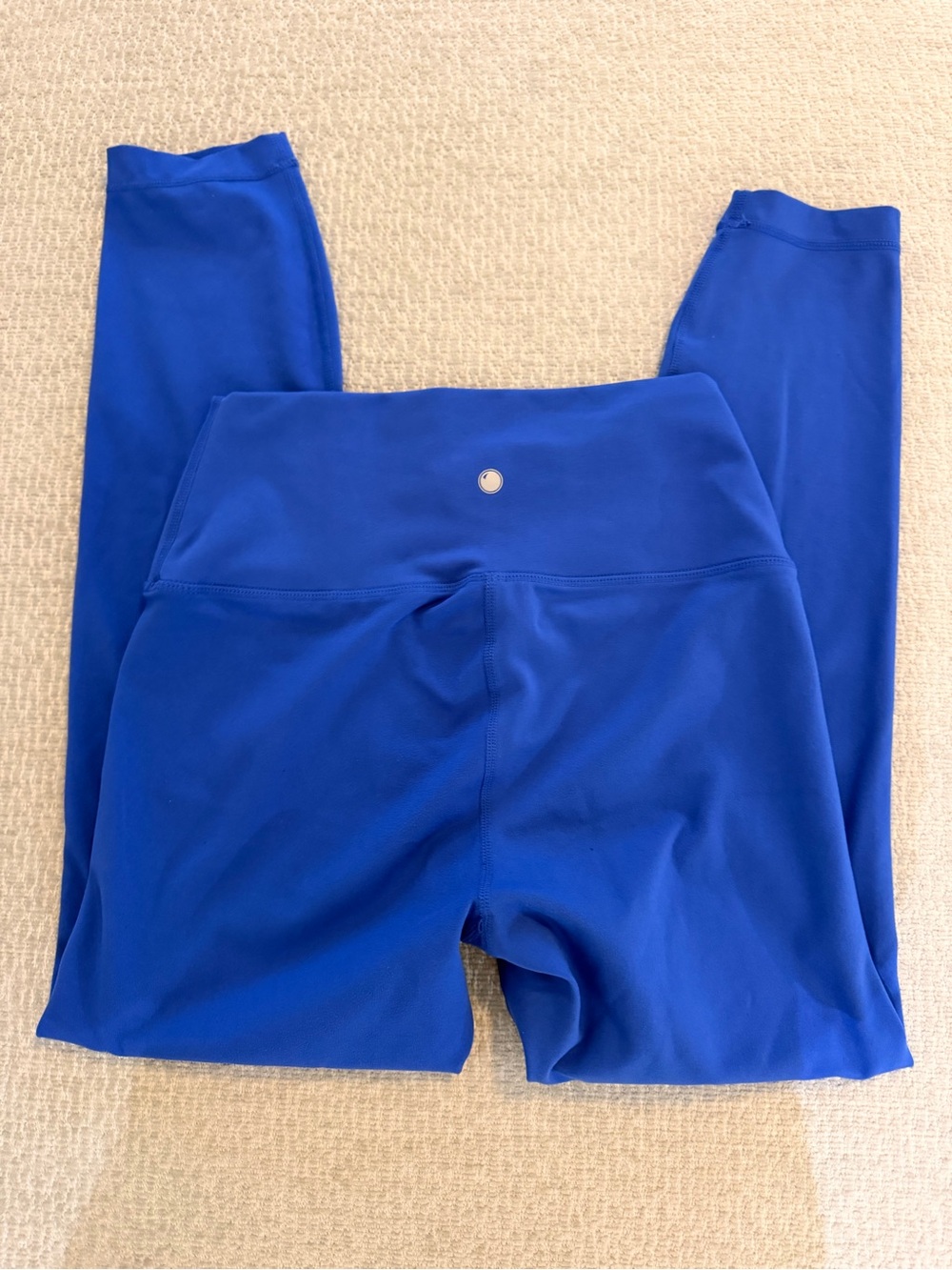 Yogalicious Cobalt High-Waist Performance Leggings